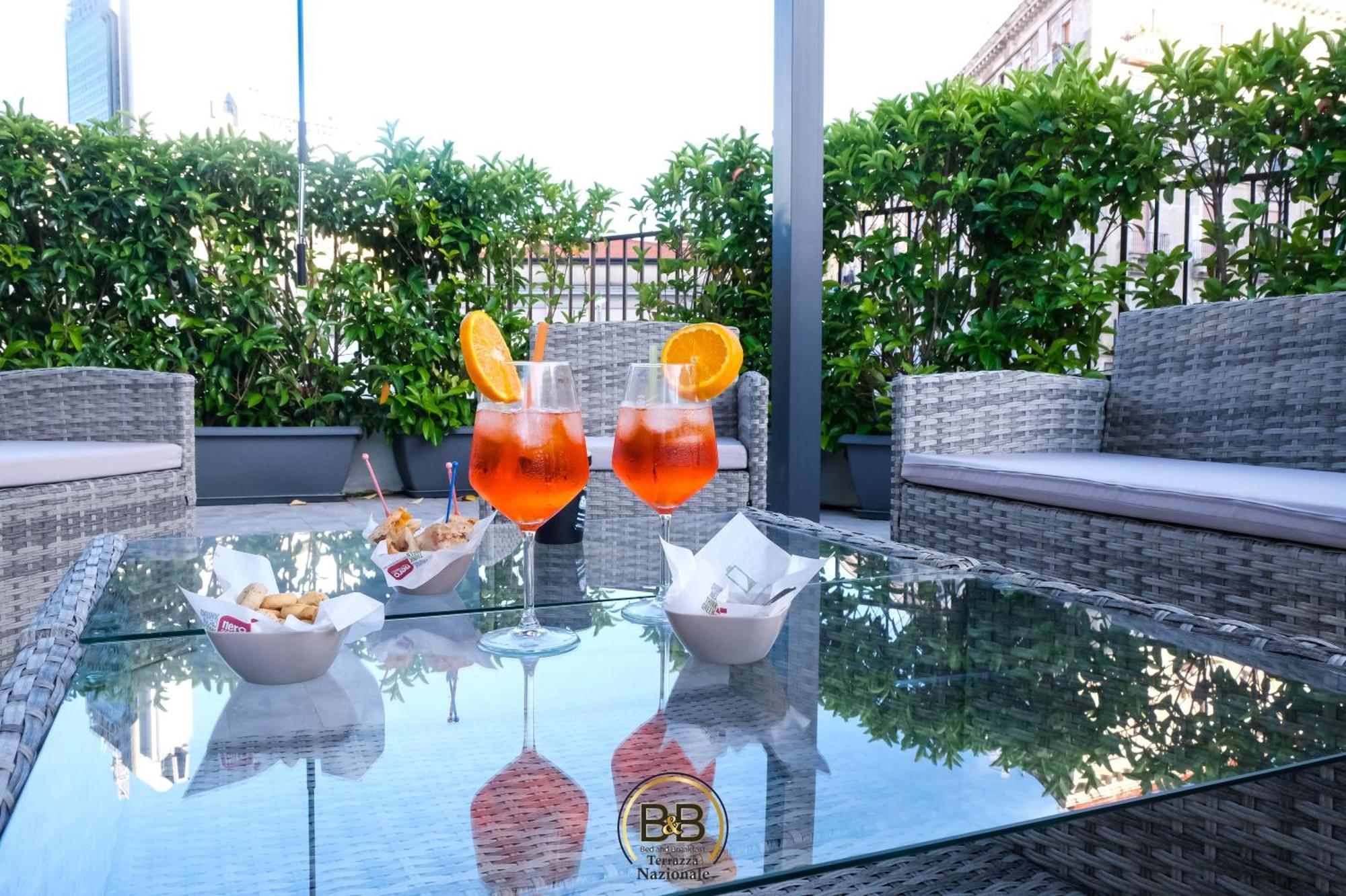 B&B Terrazza Nazionale เนเปิลส์ ภายนอก รูปภาพ